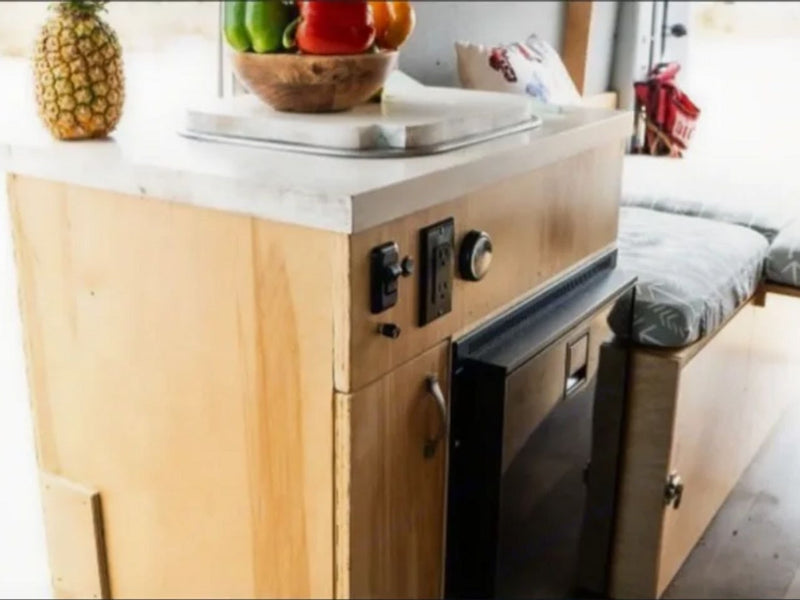  a compact kitchen counter with fresh produce — photo 3