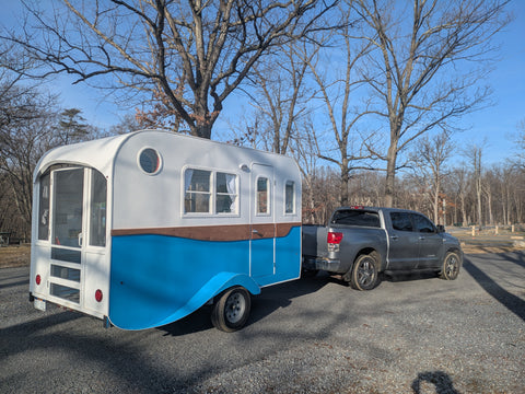 Fabulous 50s Custom built Camper! overland rental