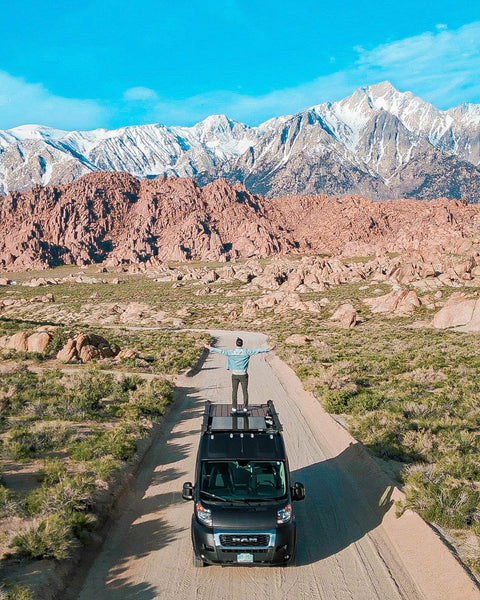 Luxury Stealth Adventure Van | Vangelina Jolie (Long Term Available) overland rental
