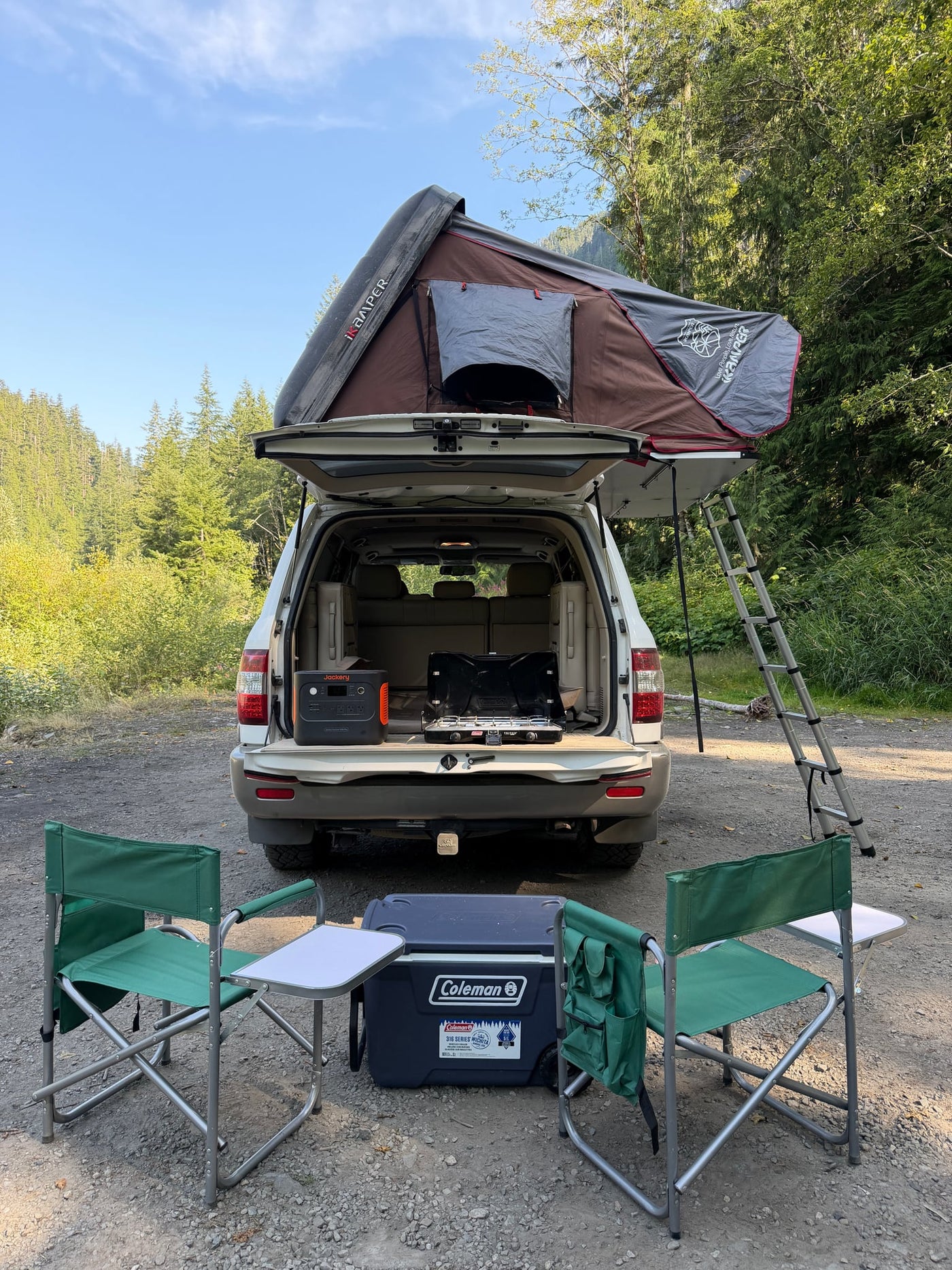 Toyota Land Cruiser | Sleeps 6 | iKamper Skycamp | Adventure Ready — photo 11