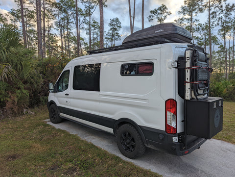 2018 Ford Transit Camper Van — photo 4