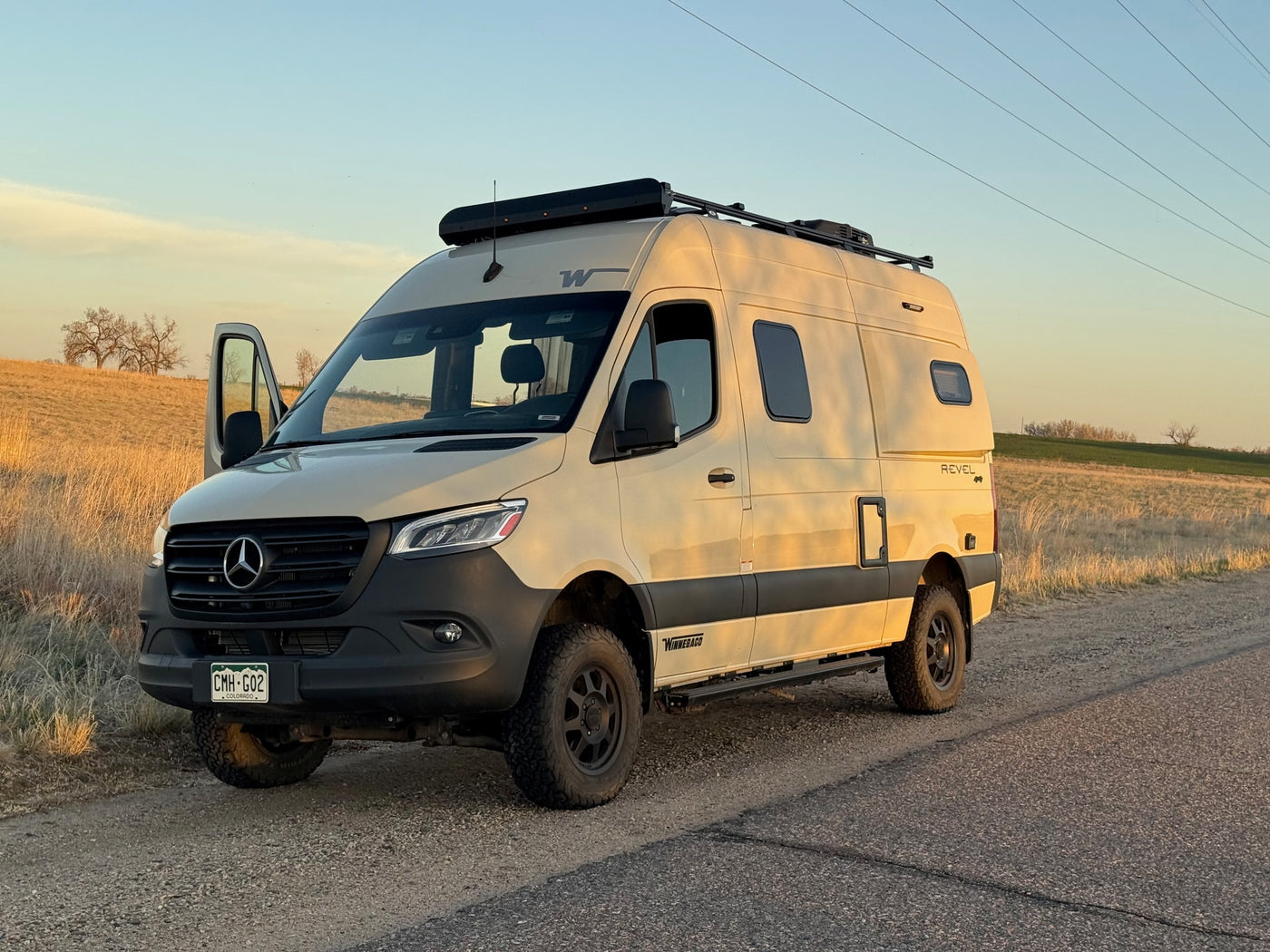Adventure awaits! This 4x4 Winnebago Revel camper van is ready for your next rv rental road trip in Colorado. — photo 9