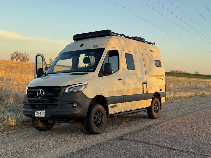 Adventure awaits! This 4x4 Winnebago Revel camper van is ready for your next rv rental road trip in Colorado. — photo 9