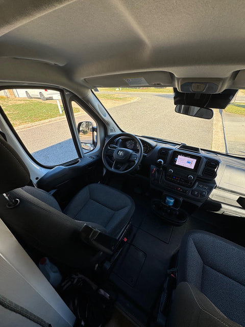Adventure-Ready Ram ProMaster | Cozy Build + Solar | Your Home on the Road — photo 3