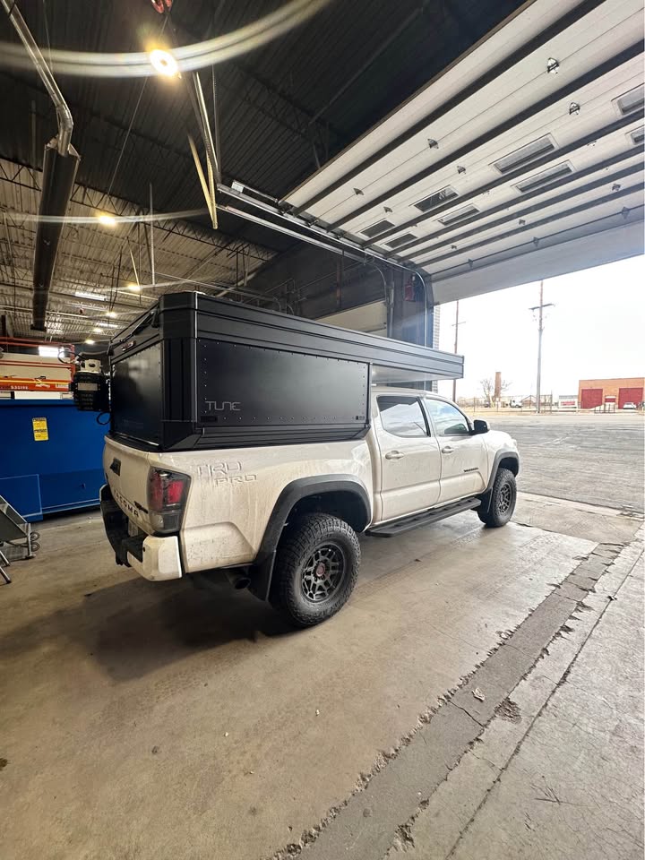 Tune M1 Truck Camper- Brand New (Fully Loaded) in San Mateo, CA (photo 3) — photo 3