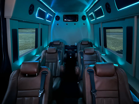 2020 Mercedes-Benz Sprinter Passenger Van — photo 4