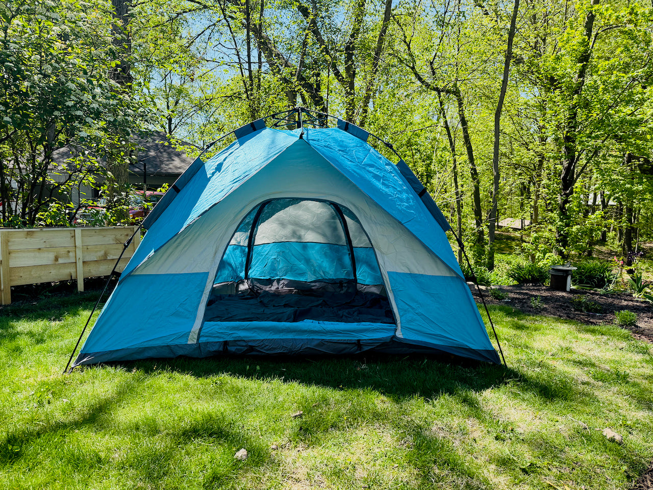 Lightweight Retro Style Camper