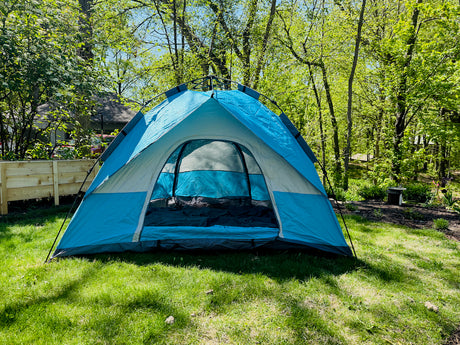 Lightweight Retro Style Camper