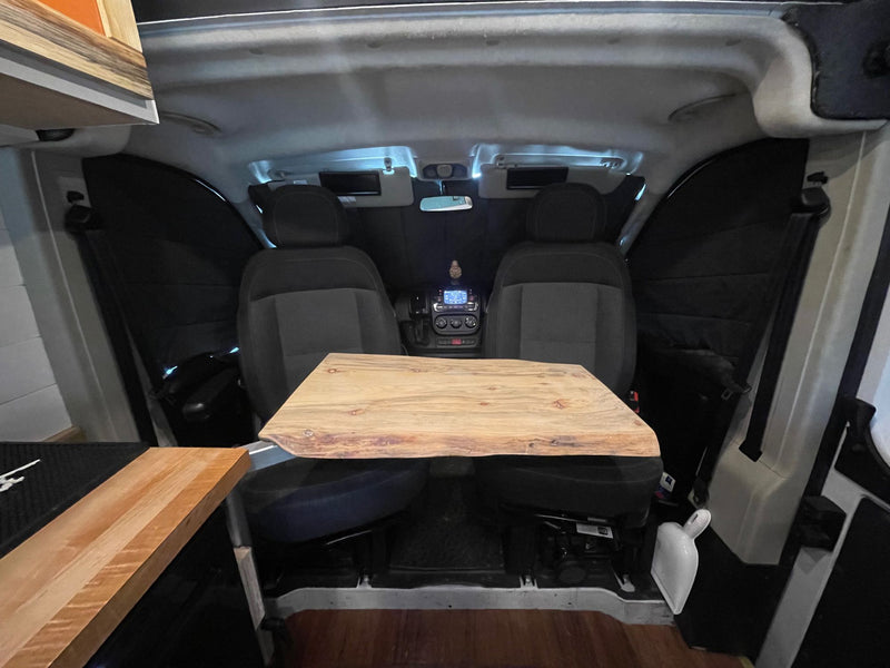 The Buddha Van (Four Season Van - built for winter!) — photo 13