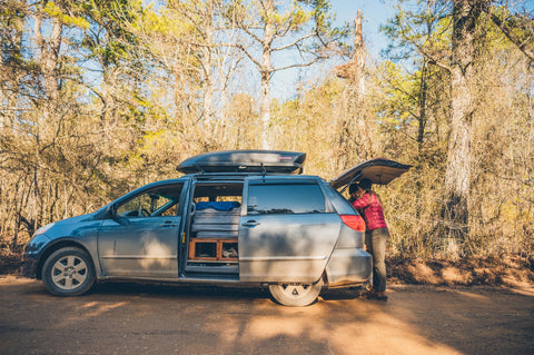 Ozark Vanderlust -- Toyota Sienna Converted Stealth Campervan! — photo 3