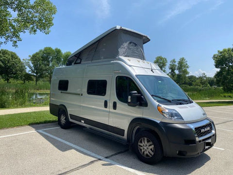 Easy to Drive Class B Camper Van overland rental