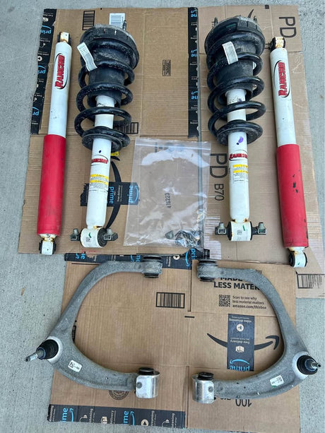 2024 OEM shocks/struts and upper control arms in Spokane, WA (photo 1)