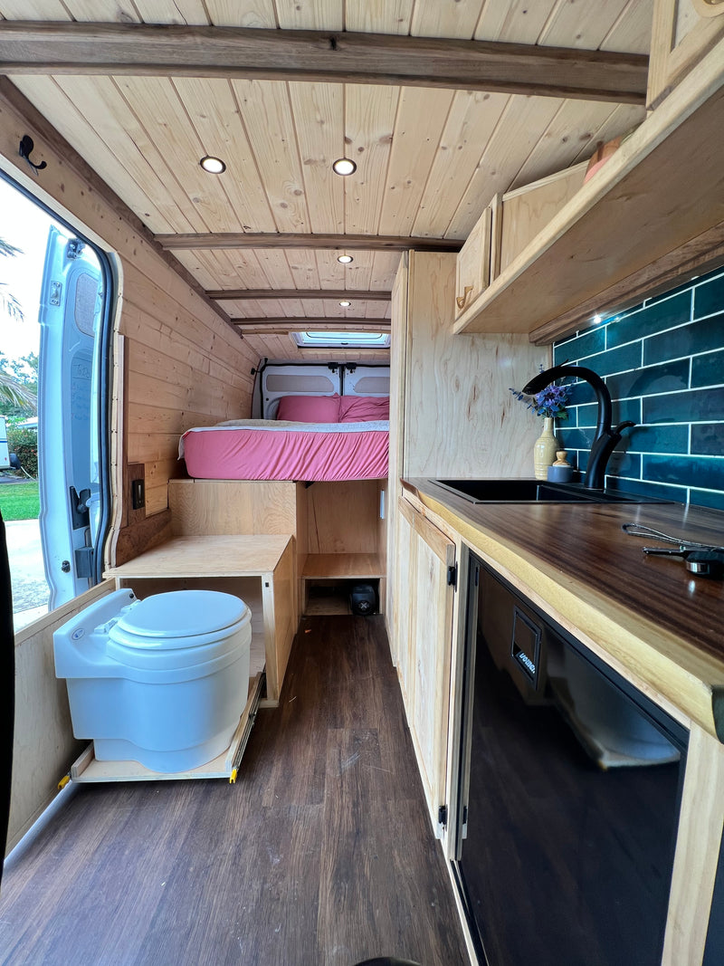 Cozy Cabin on Wheels Custom Build — photo 4