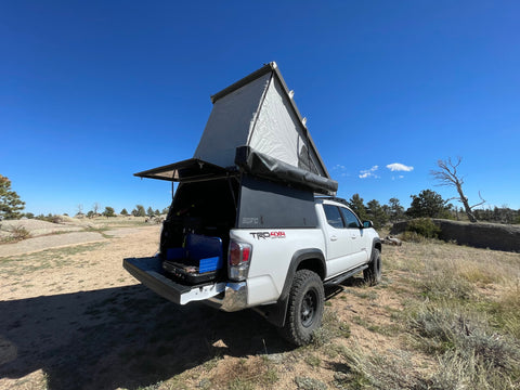 2023 Toyota Tacoma TRD Off-Road With GoFast Camper — photo 3