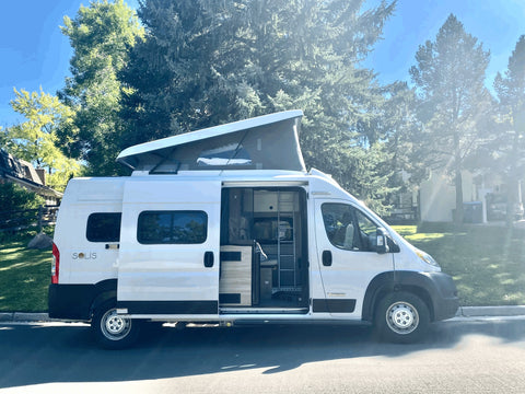Good Company - 2021 Winnebago Solis overland rental
