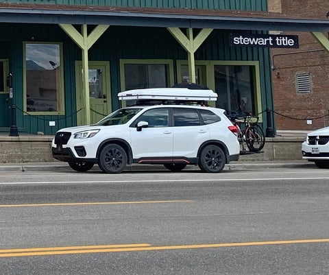Rooftop Tent: Roofnest Sparrow