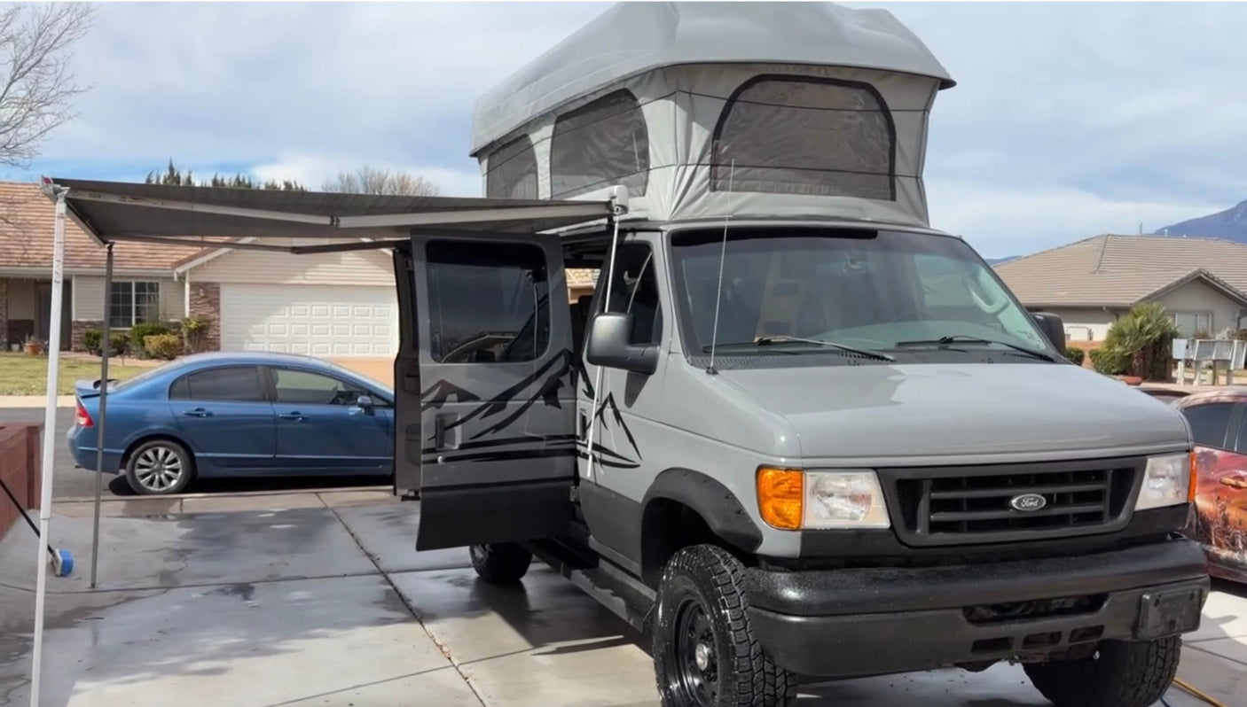 Colorado camper van