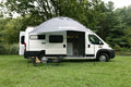 Fully Remodeled 2019 Dodge Promaster Solar Powered with Roof Top Deck!