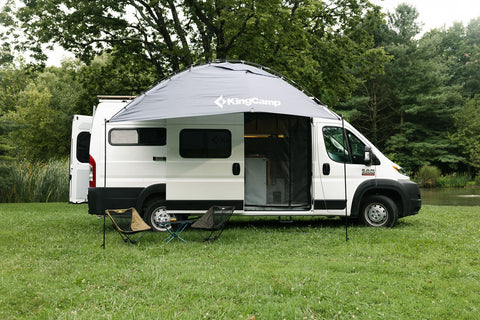 Fully Remodeled 2019 Dodge Promaster Solar Powered with Roof Top Deck! overland rental