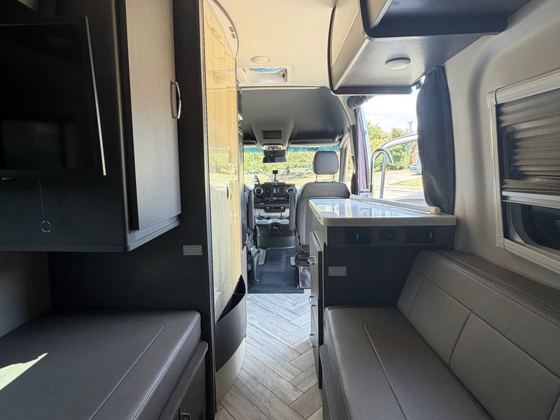  and textured floor mat.|Silver overland camper van — photo 8
