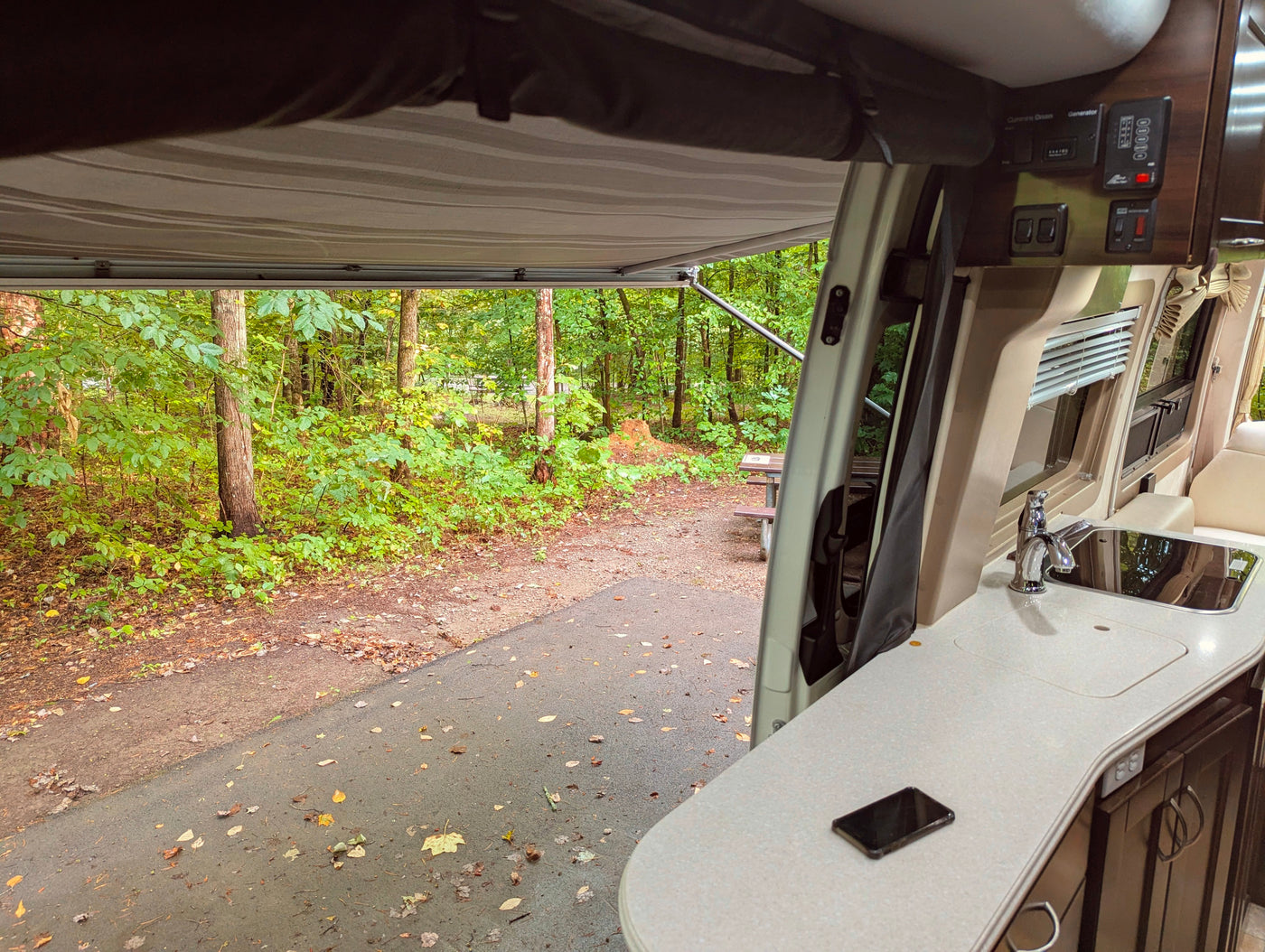 Adventure in Luxury Class B Van by Pleasure-Way — photo 4
