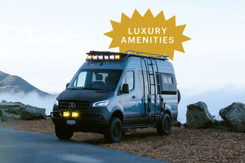 Glacier | altCamp Signature Collection overland rental
