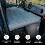 Transform your RV rental with a Luno air mattress for extra sleeping space. Perfect for travel & camping comfort.