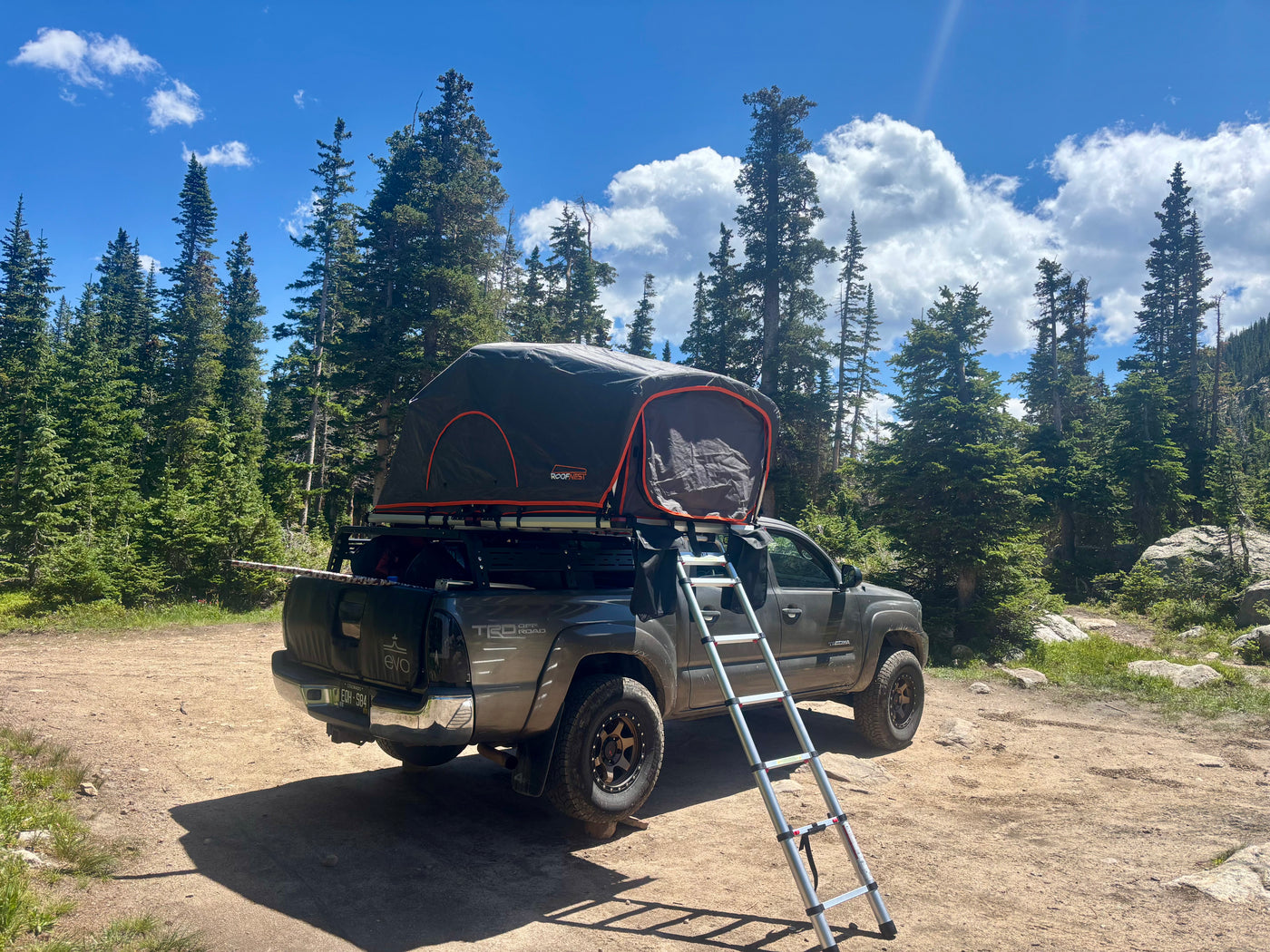 Toyota Tacoma Overland Adventure Rig — photo 6