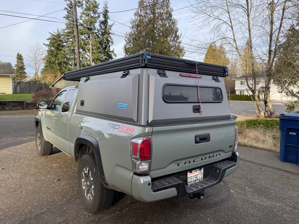 2023 Super Pacific X1 for Toyota Tacoma 6ft. bed in Mountlake Terrace, WA (photo 2) — photo 2