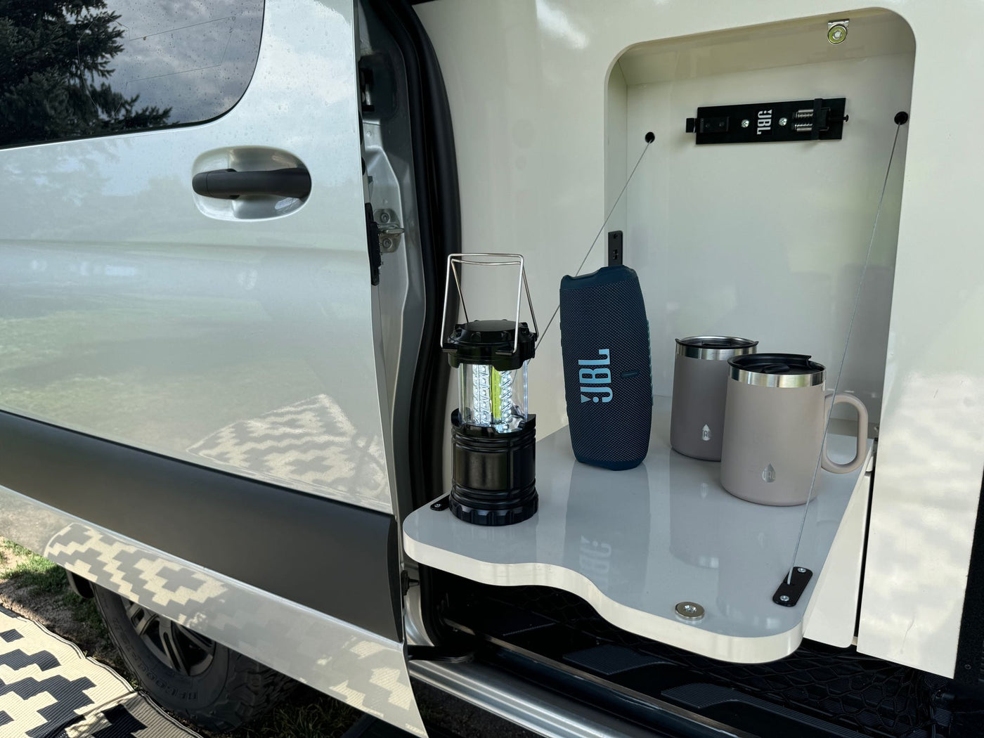 Newer Sprinter Van; TV; Indoor Shower; Luxury — photo 14