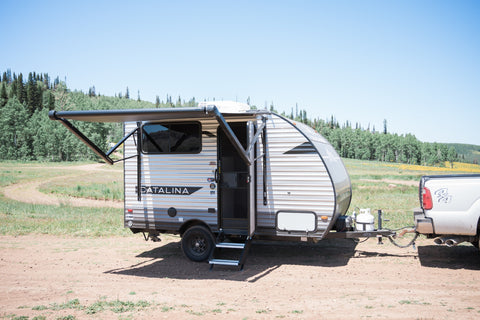 Casita Catalina overland rental