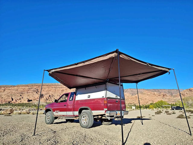 RHINO-RACK batwing awning in Moab, UT (photo 1)