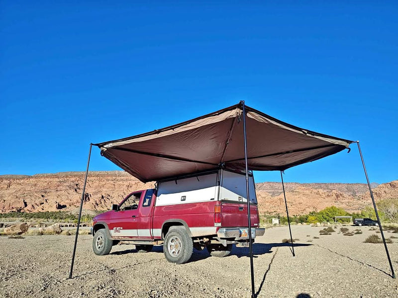 RHINO-RACK batwing awning in Moab, UT (photo 1) — photo 1