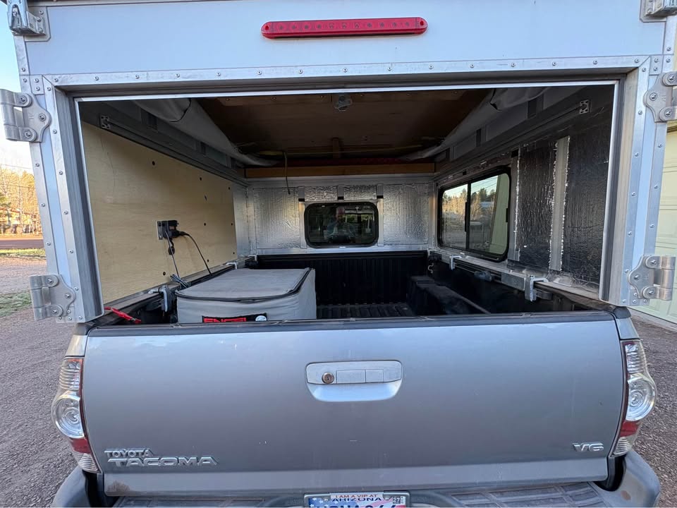 OVRLND Camper on ‘14 short bed Tacoma in Flagstaff, AZ (photo 4) — photo 4