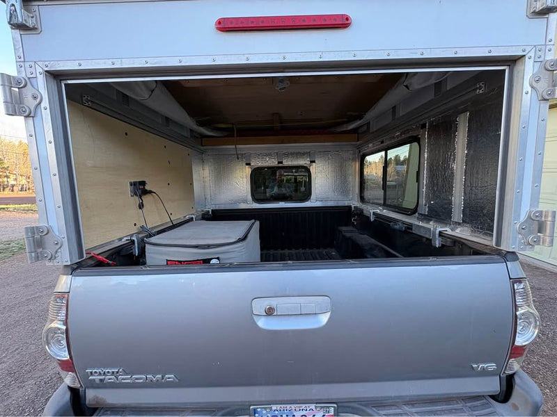 OVRLND Camper on ‘14 short bed Tacoma in Flagstaff, AZ (photo 4) — photo 4