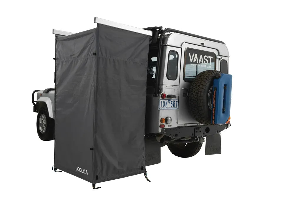 Camper Van Outdoor Shower Tent Awning - Joolca Ensuite Mounted Single in Steamboat Springs, CO (photo 2) — photo 2