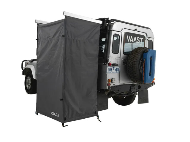 Camper Van Outdoor Shower Tent Awning - Joolca Ensuite Mounted Single — photo 2