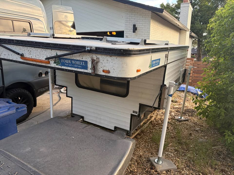 Four wheel pop-up truck camper Hawk 2021 in Salt Lake City, UT (photo 13) — photo 13