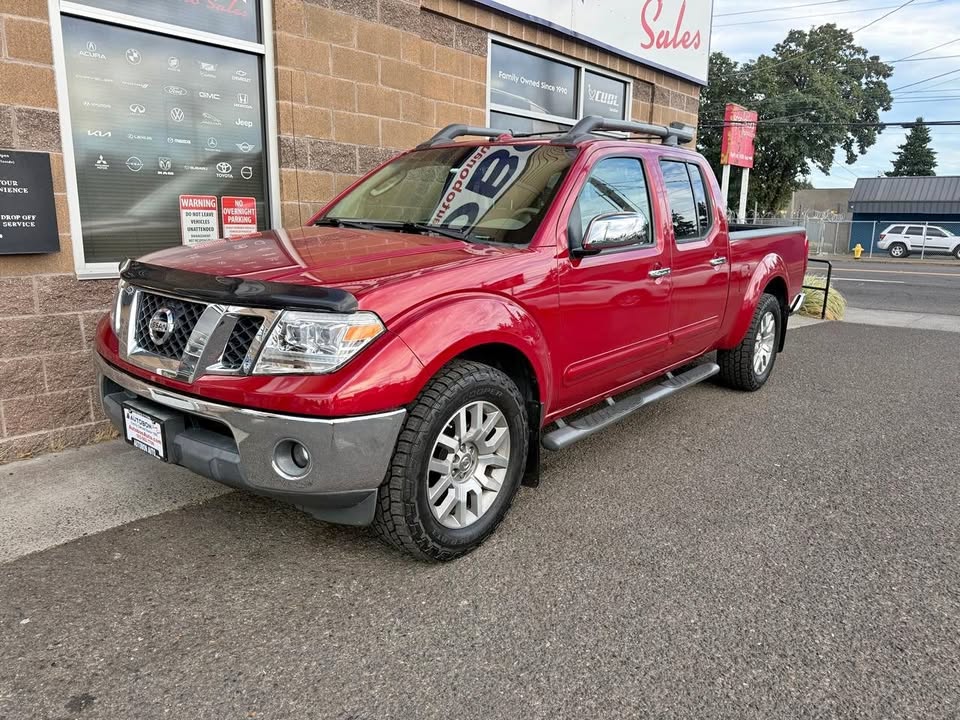 2011 Nissan Frontier in Portland, OR (photo 1) — photo 1