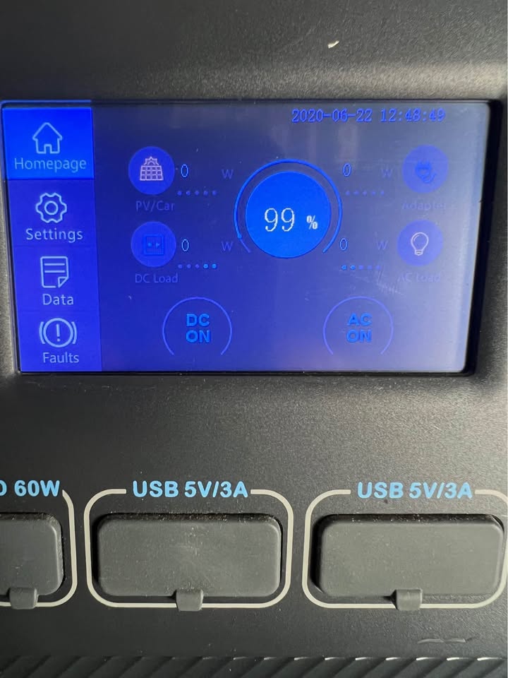 Bluetti AC200P portable
Power station in San Diego, CA (photo 3) — photo 3