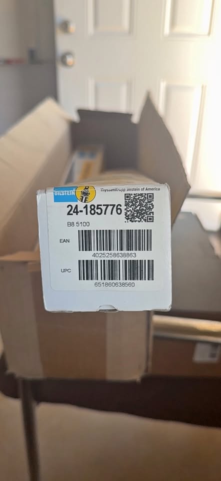 Bilstein 24-185776 B8 5100 Shock Absorbers in Phoenix, AZ (photo 1)