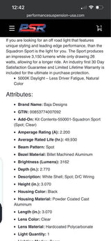 Baja Designs Headlight Kit in Lacey, WA (photo 8)