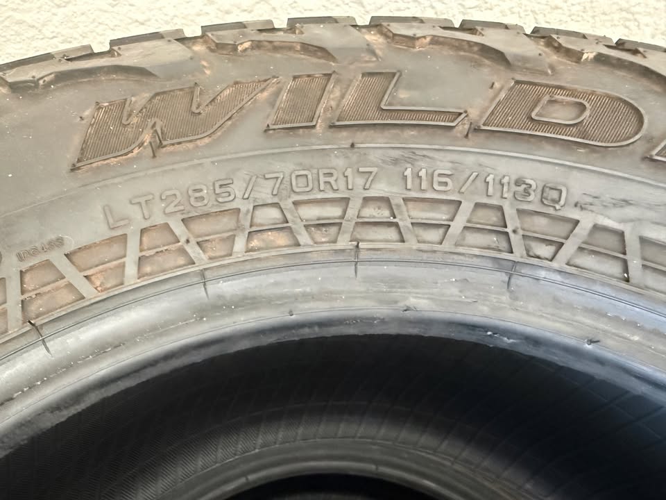 Set of 4 Falken Wildpeak all terrain tires - for JEEP or truck in Scottsdale, AZ (photo 4) — photo 4