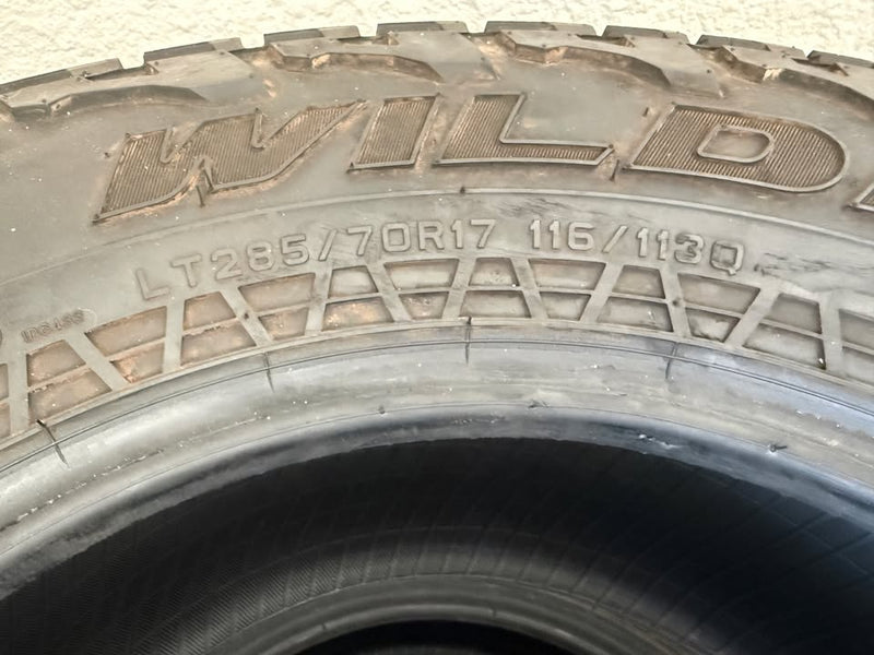 Set of 4 Falken Wildpeak all terrain tires - for JEEP or truck in Scottsdale, AZ (photo 4) — photo 4