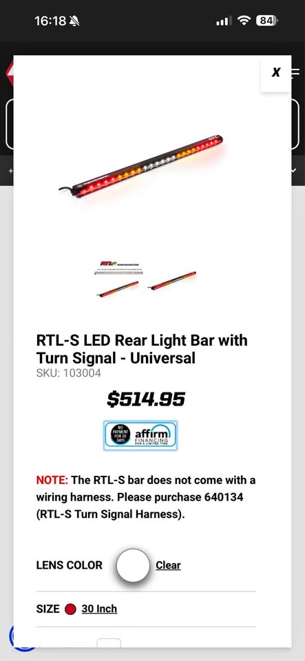 Baja designs RTL-S in Star, ID (photo 1) — photo 1