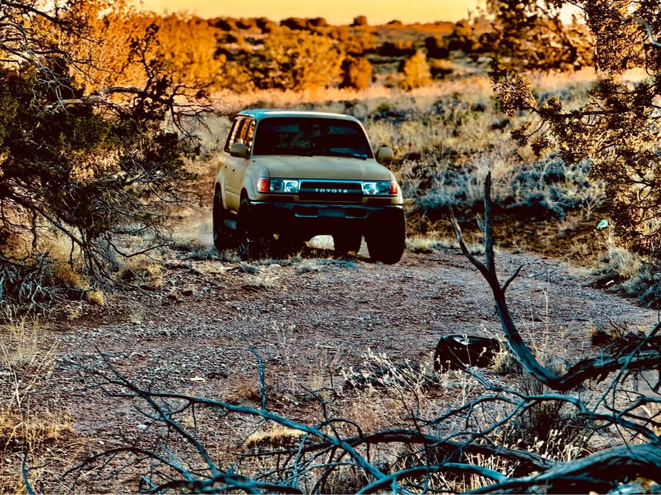 1992 Toyota Landcruiser · Sport Utility 4D in Rio Rancho, NM (photo 4)