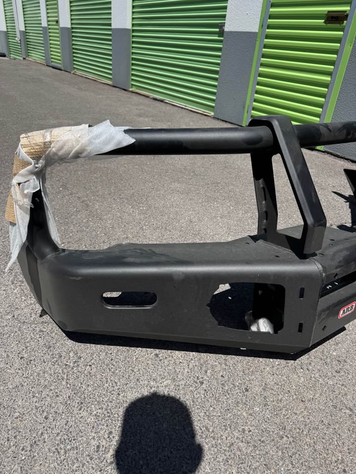 5th gen 4Runner ARB front bumper (extra accessories and mounting hardware included) in Orem, UT (photo 2) — photo 2