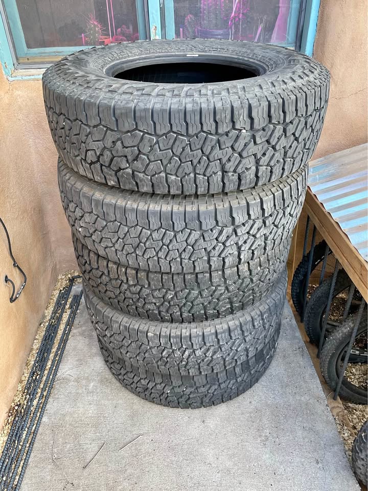 Falken Wildpeak A/T3W LT255/80/R17 in Santa Fe, NM (photo 1) — photo 1