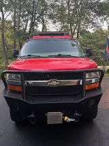  equipped with a roof rack