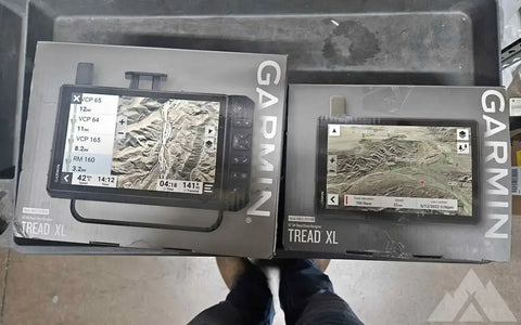 Garmin baja xl chase and race